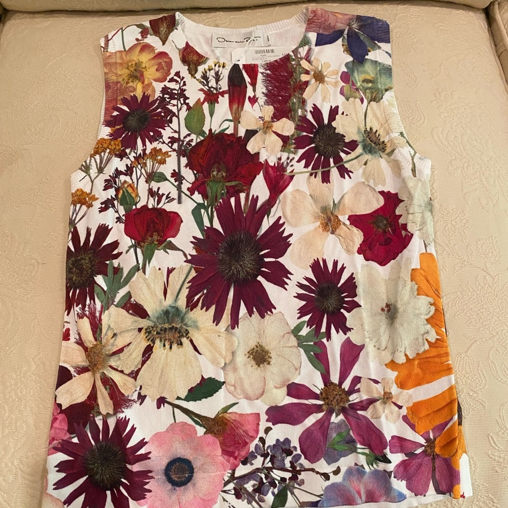 Oscar de la Renta Tank